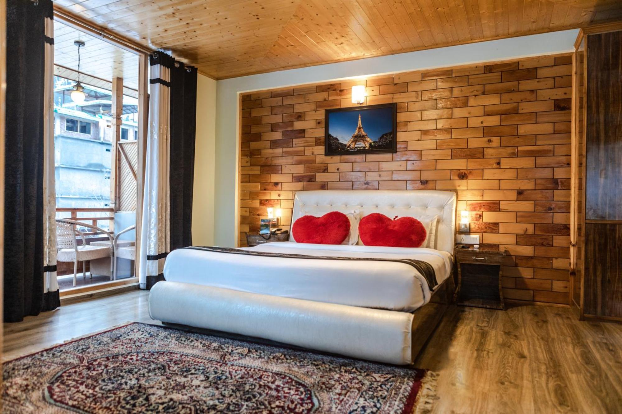 Snow Flakes Resort And Spa Centrally Heated Luxury Resort 마날리 외부 사진