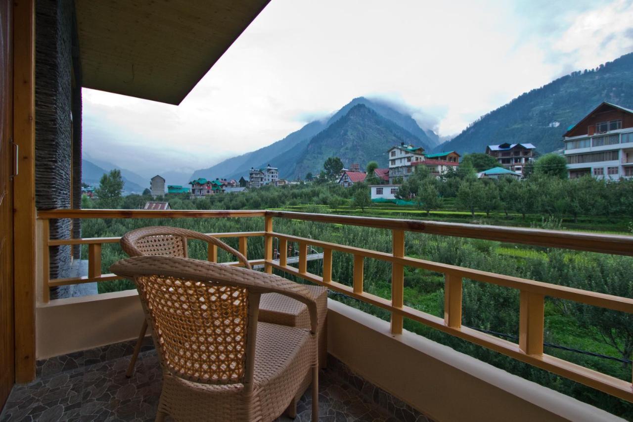 Snow Flakes Resort And Spa Centrally Heated Luxury Resort 마날리 외부 사진